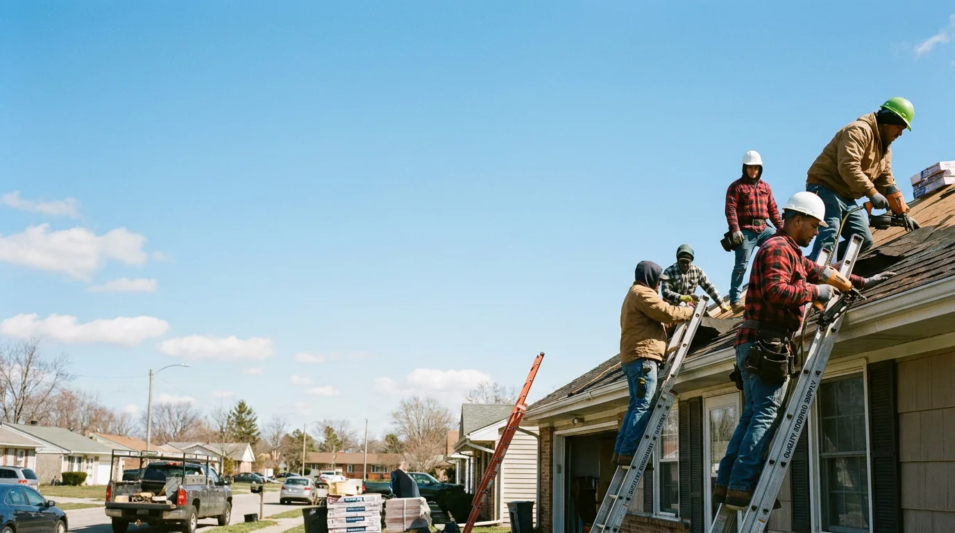 Roofing in Bryans Road, MD near me